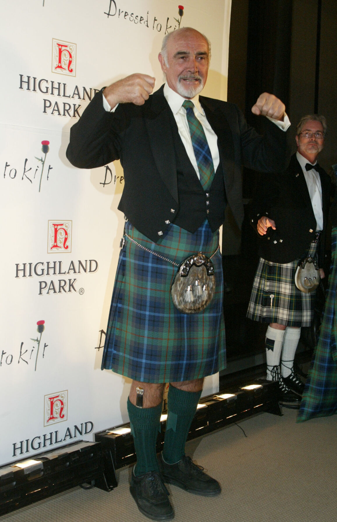Sean Connery, 2004